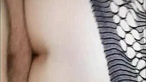 First Time Anal Sex With Argentinian Teen In Lingerie Doggystyle Fucking And Cumshot