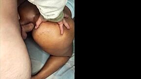 puta culona accepts assfucking for cash with creampie in big gaping asshole