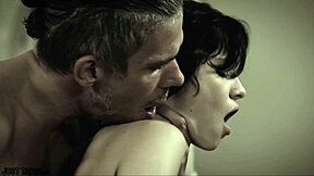 Hey but Mr. B, I'm still a virgin babysitter with big cock blowjob from brunette