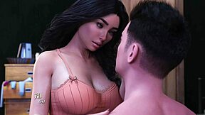 Hey, wanna join me for a sleepover with my busty rich college girlfriend? She's got this fat ass that's just incredible!