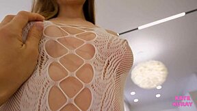 wanna see this promo video for subscription with cute teen giving close-up blowjob and facial cumshot?