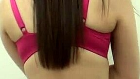 This cute big-breasted teen 18+ goes through a fake idol audition in Japan, feeling all nervous and excited.