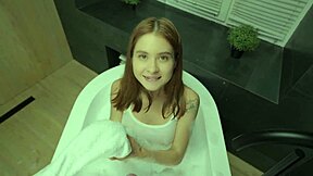 stepbro can i hop in the shower with you? my wet t-shirt and tight pussy need your cock now