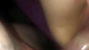 uhh hot milf like squirting all over with that big cock toy in her shaved pussy... mmm