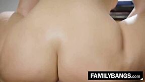 Flirty Student Teen Banged Hard by Professor! Naughty Gia Derza Takes Tommy Pistol's Cumshot in Kinky Group Reality.