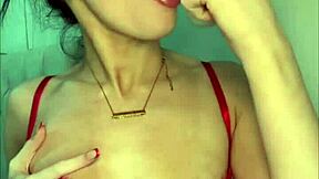 I Feel So Horny as British Exchange Student in Solo Squirting Session