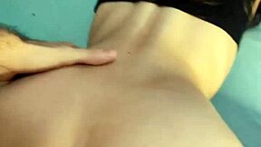 Amateur Teen Babe Gets Pussy and Ass Fucked!