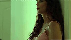 lesbian encounter unfolds between mature neighbor syren de mer and whitney oc.