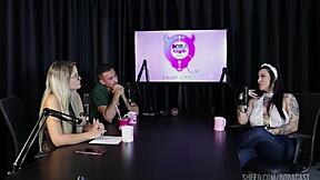 compilados da lexi mallet no bora cast com bruna carlos watch on sheer red