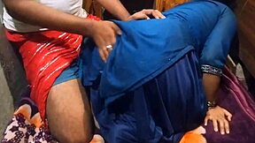 oh yeah, padosi bhabhi gets doggystyle fucked hard in homemade quickie with dirty talk and riding action