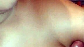 Neighbor Catches Colombian Bride Masturbating With Dildo And Cums In Her Mouth