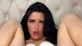 I Feel So Horny as British Exchange Student in Solo Squirting Session