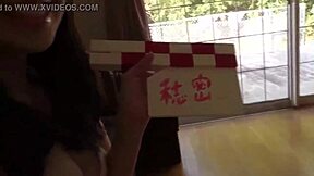 I feel so connected sharing these moments with cute Japanese pornstar Mai Hino and her soft boobs.