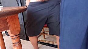 madrastra and hermanastra tempt with hot amateur anal assfucking in wild mexican homemade session!