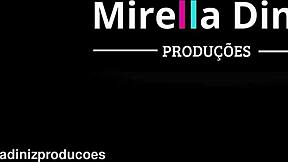 College students gathered for a wild Brazilian gangbang party with crossdressing and femdom action.