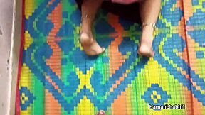 indian desi sexy young 18+ bhabhi gets fucked hard by husband 😍🔥