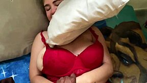 oh no, not again... i just wanna watch netflix but my black roommate with big cock starts interracial fucking in dorm 😩🍆