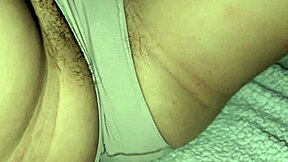 Mi estudiante por primera vez - cute chubby Latina teen gets first time hairy pussy creampie in homemade POV roleplay with small cock couple