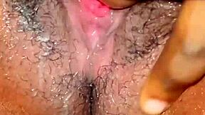 oh wow, check out this wet pussy masturbation with big lips and tight ebony solo action outdoors.