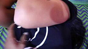 in a steamy viral video, an indian hot girlfriend and her 18 year old college girl partner with big boobs engage in hard rough sex.