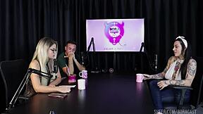 compilados da lexi mallet no bora cast com bruna carlos watch on sheer red