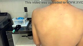 Big ass milf madrastra relaxed with huge cock doggystyle fuck and facial cumshot in homemade action!