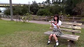 I feel so connected sharing these moments with cute Japanese pornstar Mai Hino and her soft boobs.