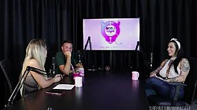 compilados da lexi mallet no bora cast com bruna carlos watch on sheer red