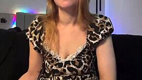 Amateur teen 18+ with big natural tits masturbates her tight shaved pussy to orgasm after shower