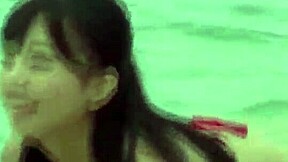 I feel so connected sharing these moments with cute Japanese pornstar Mai Hino and her soft boobs.