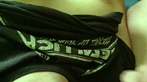 she eagerly sucked her boyfriend's big cock in their amateur session, loving every moment of the intense pleasure