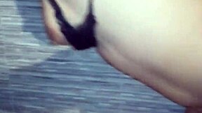 Neighbor Catches Colombian Bride Masturbating With Dildo And Cums In Her Mouth