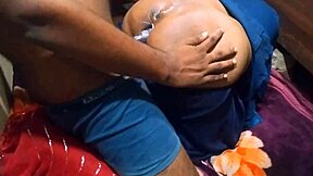 oh yeah, padosi bhabhi gets doggystyle fucked hard in homemade quickie with dirty talk and riding action