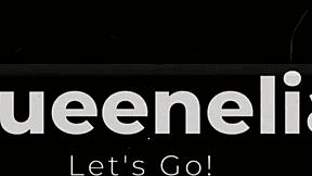 Whoa, check out this excited Asian queen's athletic ass swallowing that huge monster cock completely in homemade cosplay fun