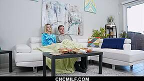 hey, check this freeuse milf and stepsister sharing a stepsons big cock 😏