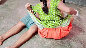 I thanked him with sex after the party. The chubby bbw babysitter spread her big ass and hairy clit for fingering.