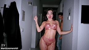 Whoa, check out Martina Smeraldi in this wild hardcore dp orgy with three cocks slamming all holes, leading to massive cumshots and squirting action.