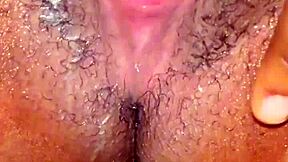 oh wow, check out this wet pussy masturbation with big lips and tight ebony solo action outdoors.