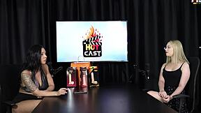 Veja a entrevista safada com Vivan Lola e Vitória Beatriz no Porn Cast Brazil parte 5