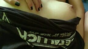 she eagerly sucked her boyfriend's big cock in their amateur session, loving every moment of the intense pleasure