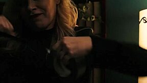 I feel so humiliated as this big tits milf and her hubby dominate me in public with double penetration and rough outdoor sex