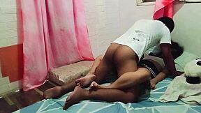 school student skips classes and fucks roughly with his teacher in homemade cowgirl riding orgasm  