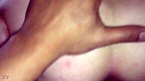 i'm filling this young 18+ blonde's shaved pussy with creampie... oh god, it's so wet