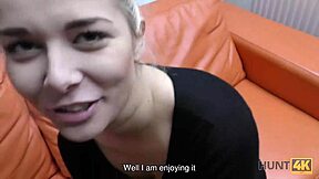 Blue-Eyed Czech Teen Engages in POV Sex for Cash with Stranger