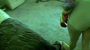 Lolo Milano Auditions Pantyhose Blowjob Cum Swallow