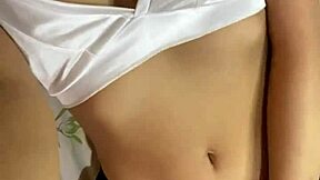 Who Would Have Thought a Cute Colombian Latina Model in Lingerie Would Leak Her Intimate Upskirt Masturbation Video?