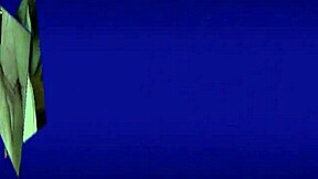 Sexy blonde milf and cute brunette virgin without panties in stockings paint toes on bed close up.