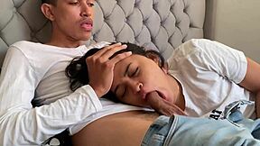 hey pervertido padrastro, why do you shove your big cock in my mouth until you cumshot?