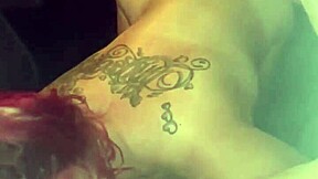 Whoa! Redhead Streetwalker Strips Naked for Deepthroat Blowjob and Cum in Mouth in Truck Backseat!