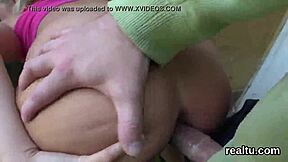 gorgeous czech teen gets tempted at the shop and then pounded hard in pov style